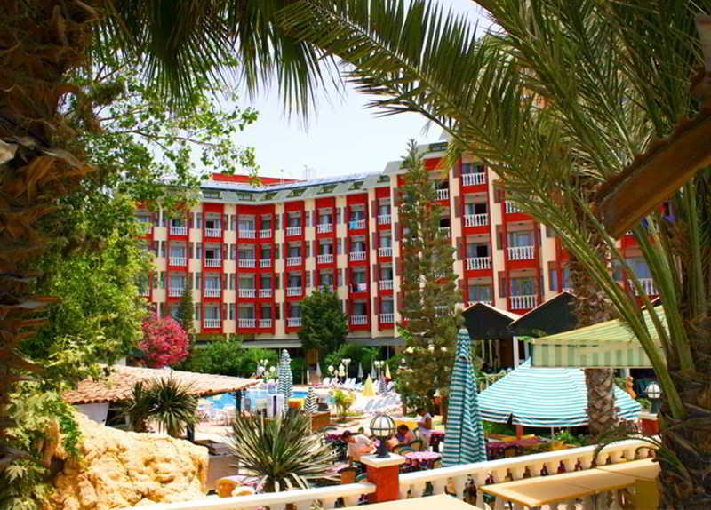 Bone Club Hotel Svs Alanya Eksteriør bilde