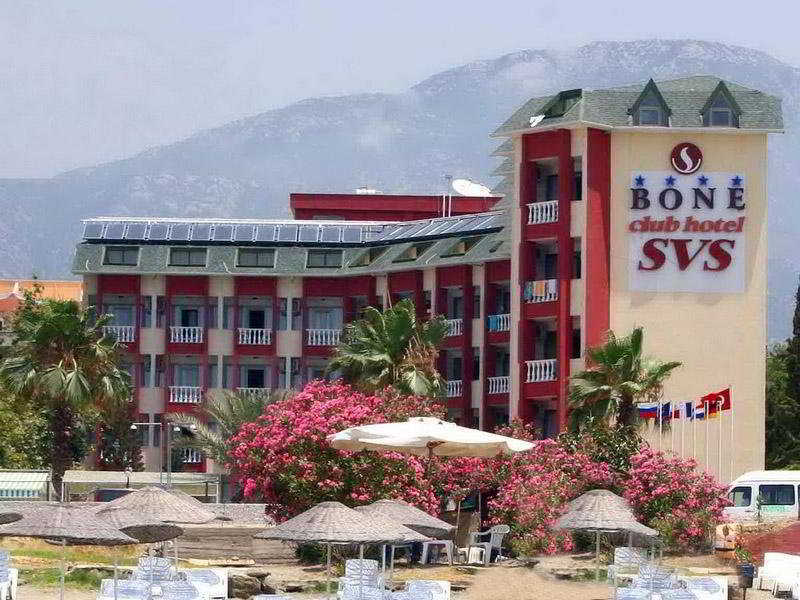 Bone Club Hotel Svs Alanya Eksteriør bilde