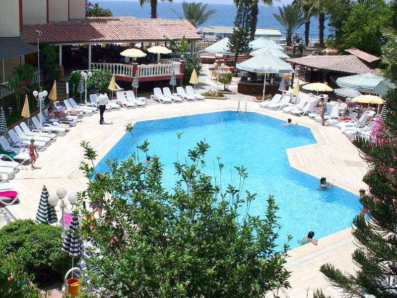 Bone Club Hotel Svs Alanya Eksteriør bilde