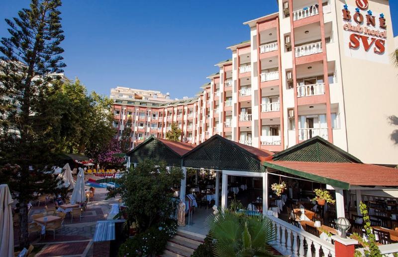 Bone Club Hotel Svs Alanya Eksteriør bilde