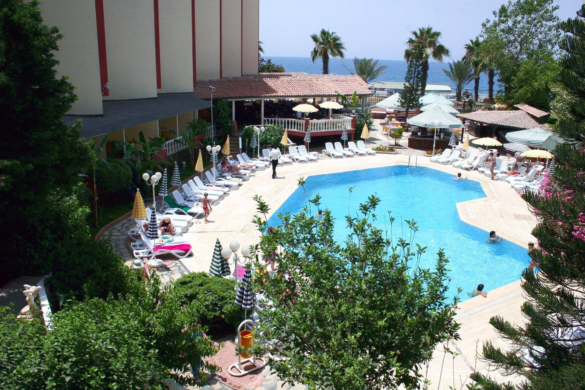 Bone Club Hotel Svs Alanya Eksteriør bilde