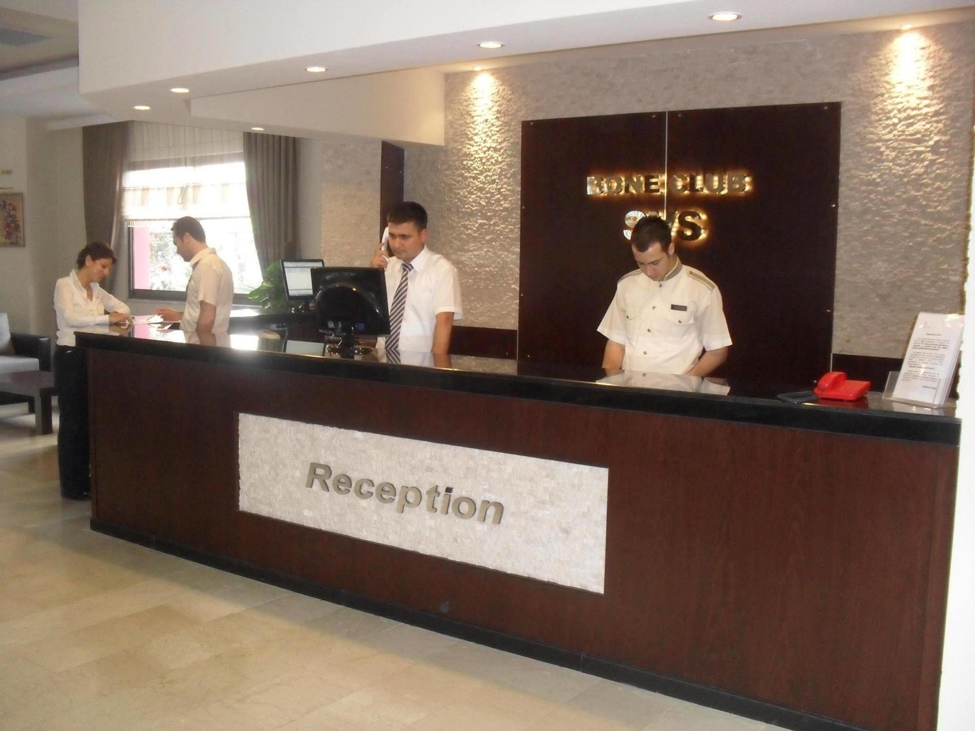 Bone Club Hotel Svs Alanya Eksteriør bilde